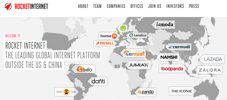 It’s official: Rocket Internet is going public with a $970m IPO in Germany this year