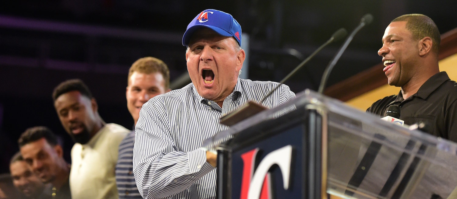 Clippers owner Steve Ballmer steps down from Microsoft board