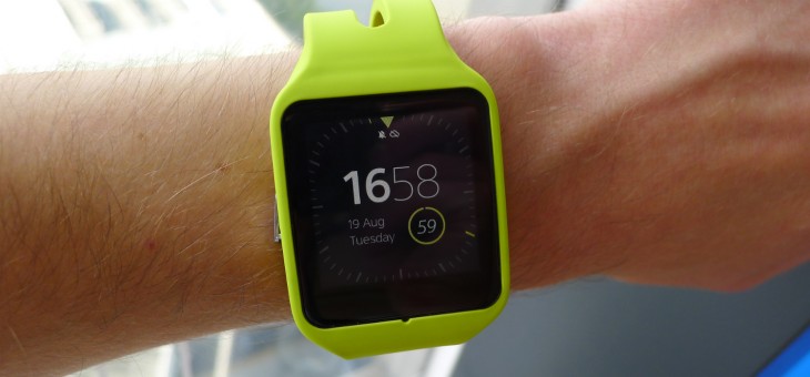 Sony’s SmartWatch 3 runs Android Wear and tracks your jogging routes without a smartphone