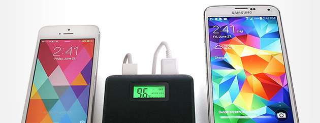 Last chance to get 35% off Limefuel’s giant 15,000mAh dual-USB Battery Pack