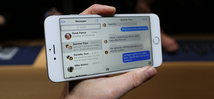 Apple’s supersized iPhones could leave people with small hands and pockets behind