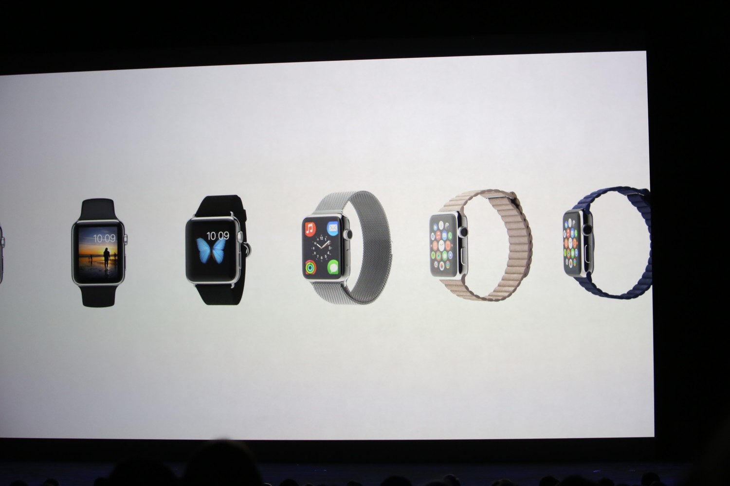 Apple Unveils the Apple Watch