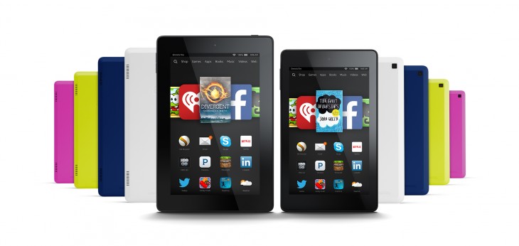 Amazon announces new 6″ and 7″ Fire HD budget tablets, starting at $99