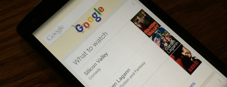 Google Now starts showing some UK users what to watch on TV tonight