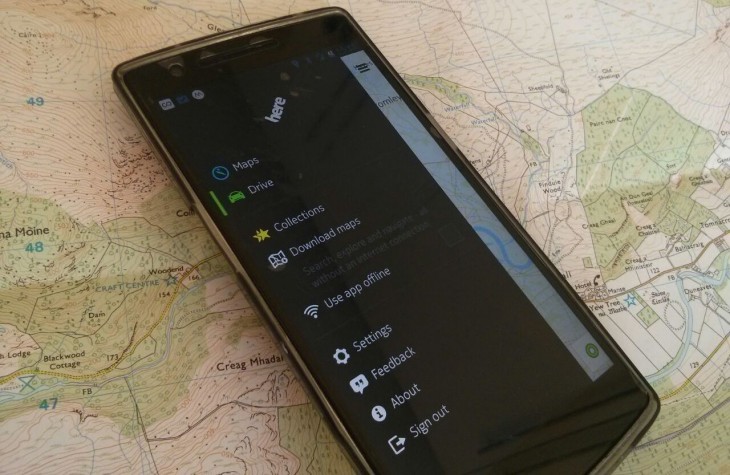 Nokia’s CEO is so relaxed about selling its Here maps business that it might not happen