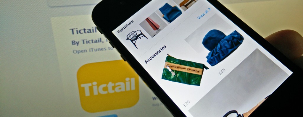 Tictail Launches Consumer App for Unique Items