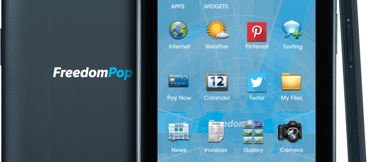 Budget carrier FreedomPop gets into branded hardware with sub-$100 smartphones and tablets