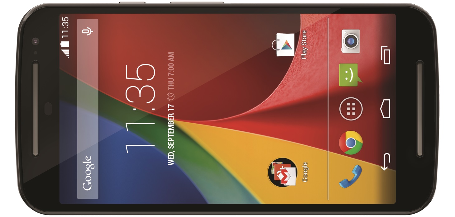 Motorola’s Moto G is back with a 5-inch screen, microSD expansion slot and upgraded cameras