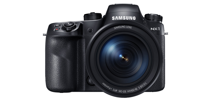 Samsung unveils its new flagship NX1 camera for photo pros