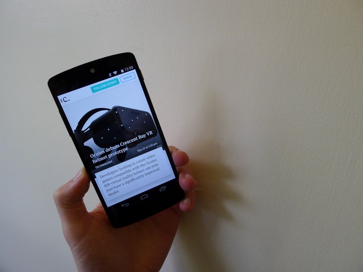 Circa reworks its bite-sized news app around Daily Brief catchups and a custom ‘Wire’ news ...