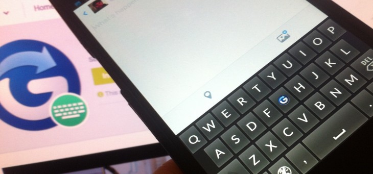 Glympse Keyboard launches for Android to help you share your location from any app
