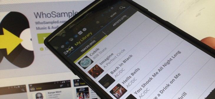 See who’s remixed and covered your favorite songs with WhoSampled for Android
