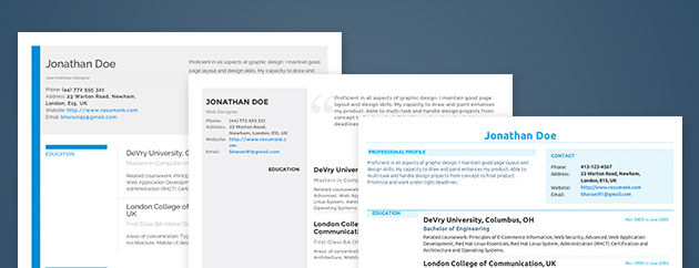 Get noticed by employers with 98% off a Resumonk lifetime plan