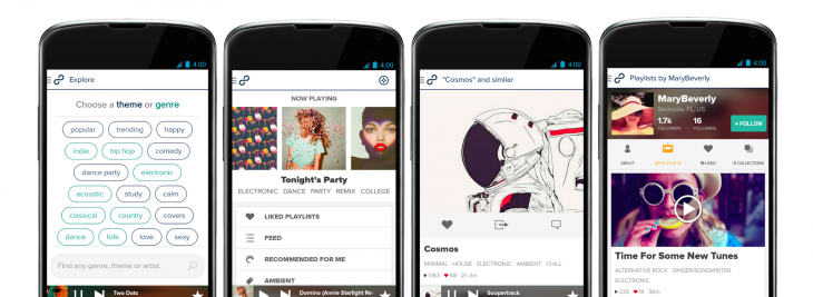 8tracks overhauls its Android app to help you find the perfect mix