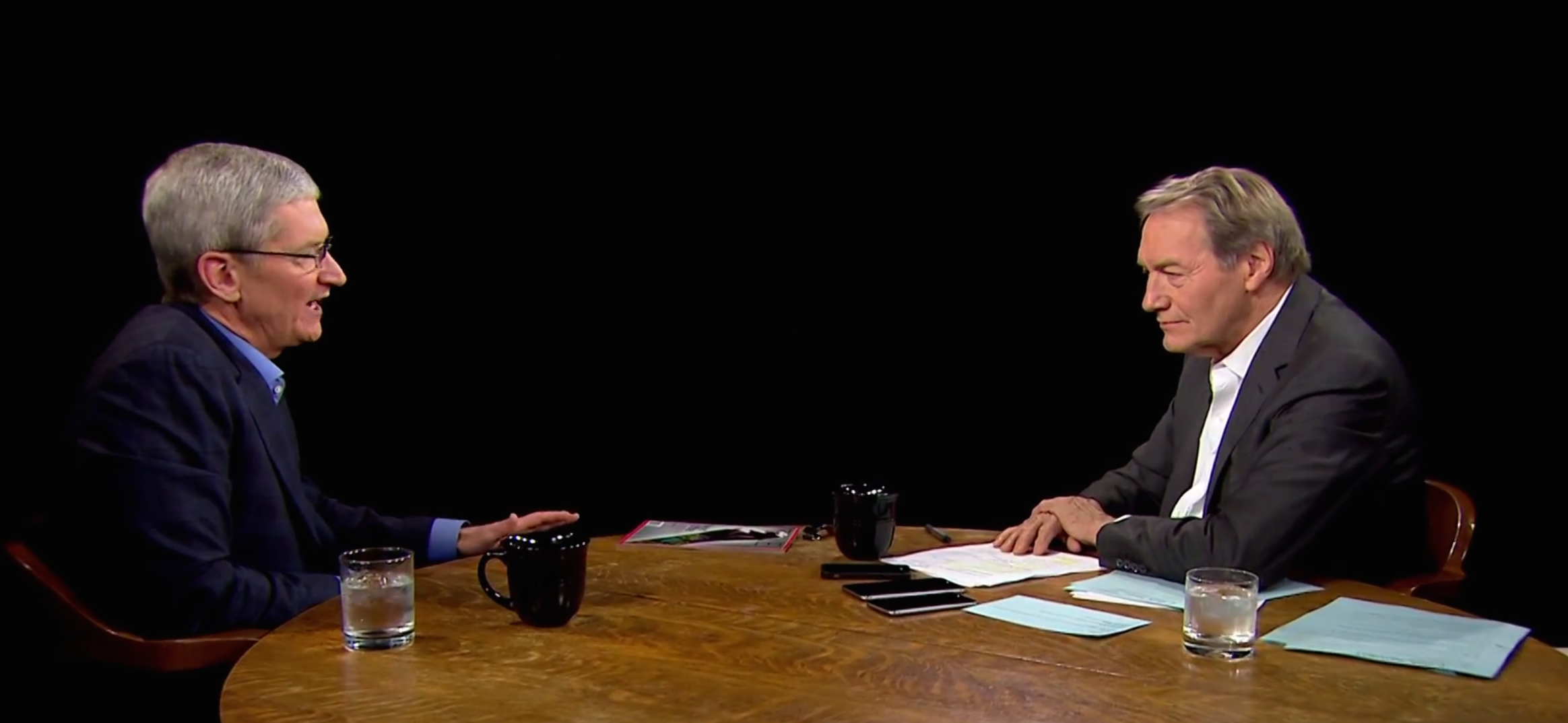 Apple CEO Tim Cook to discuss TV, Steve Jobs and Beats in Charlie Rose interview