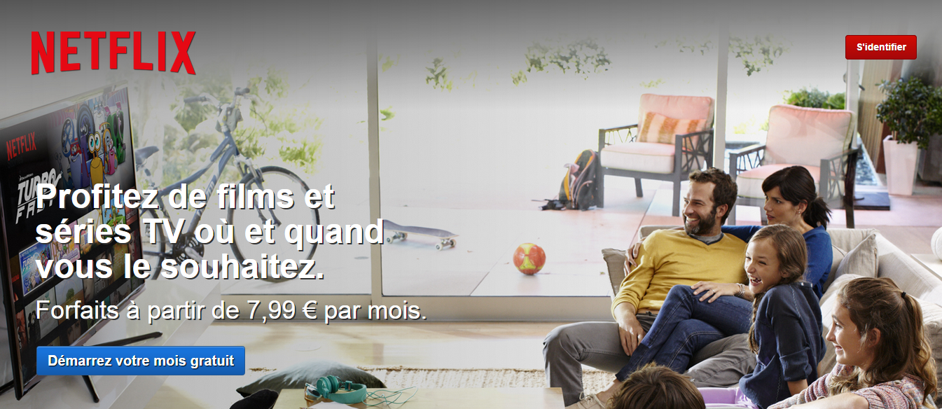 Netflix Launches in France