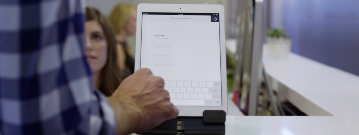 Envoy turns the cumbersome process of visitor registration into a sleek, digital experience