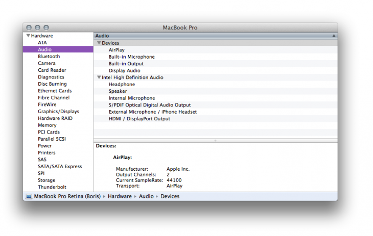 System Information