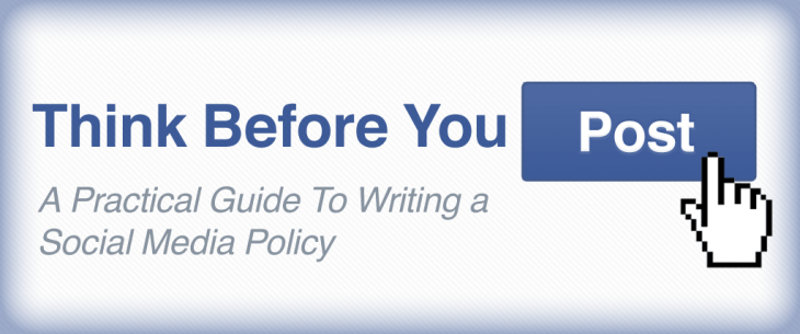 A practical guide to writing an effective social media policy