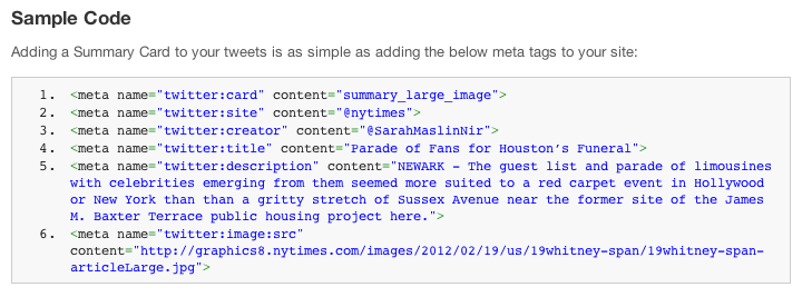Twitter-sample-summary-code