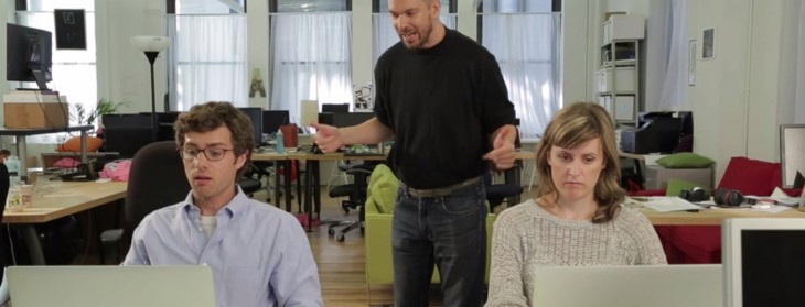 Don’t tell designers how to do their own job…