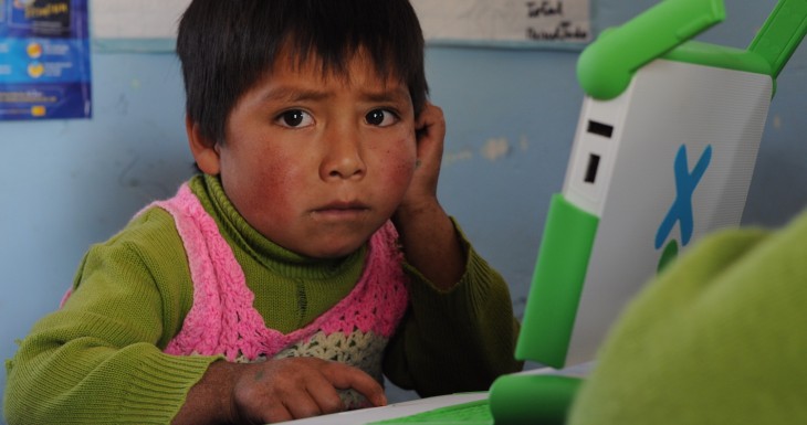 WEB: A touching documentary about One Laptop Per Child and the spread of the Internet