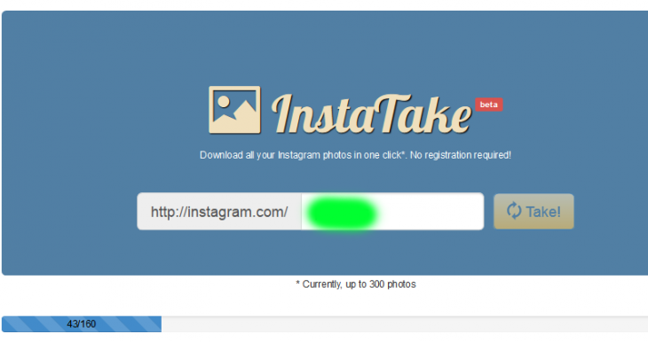 Istatake download user instagram photos