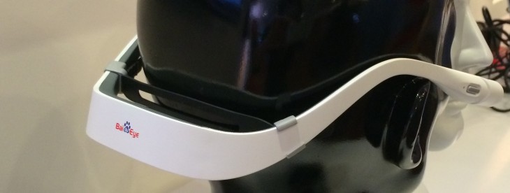 Baidu shows off Eye, its Google Glass-like wearable that doesn’t have a screen