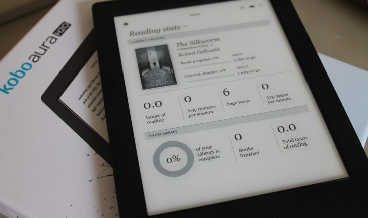 Kobo Announces 2 New Waterproof E-Readers