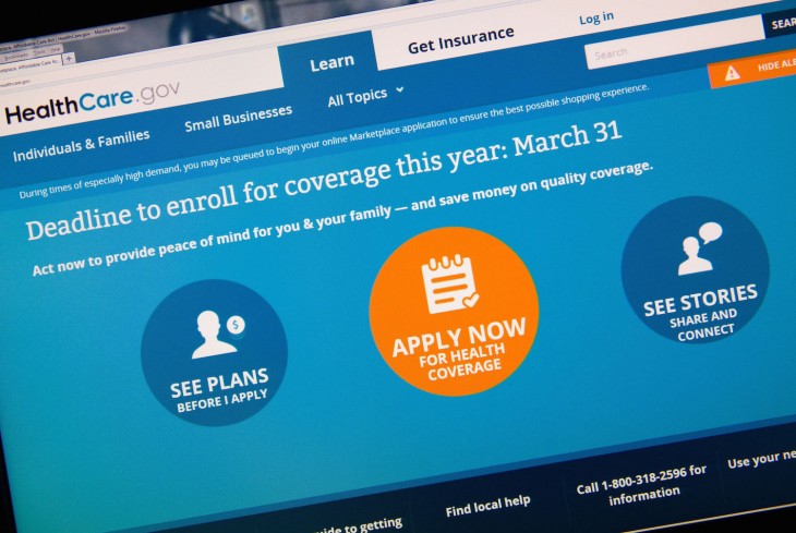 Hackers managed to install malicious software on a Healthcare.gov test server
