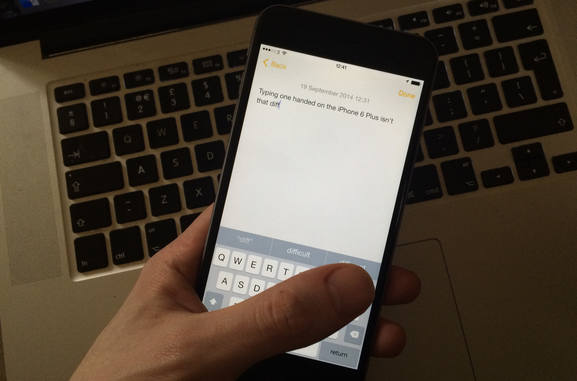 The iPhone 6 Plus Really Isn't THAT Big