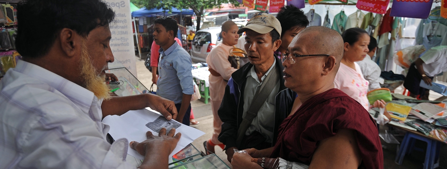 Owning a mobile phone in once-reclusive Myanmar is about to get a lot easier and cheaper