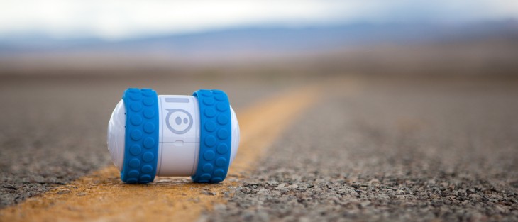Ollie is a phone-controlled robot toy that does tricks and goes as fast as 15 miles per hour