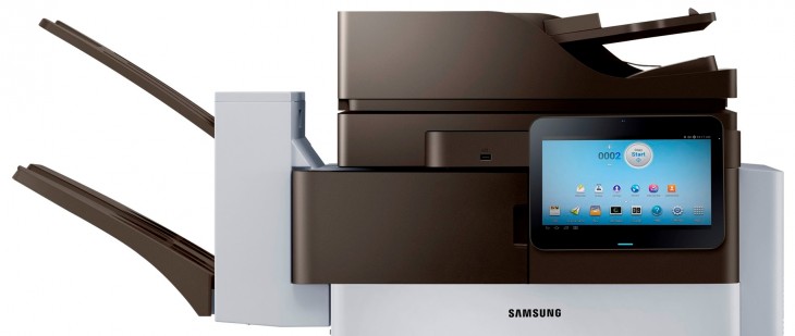 Samsung launches Android-powered printers, with a 10.1″ screen that connects you directly to the ...