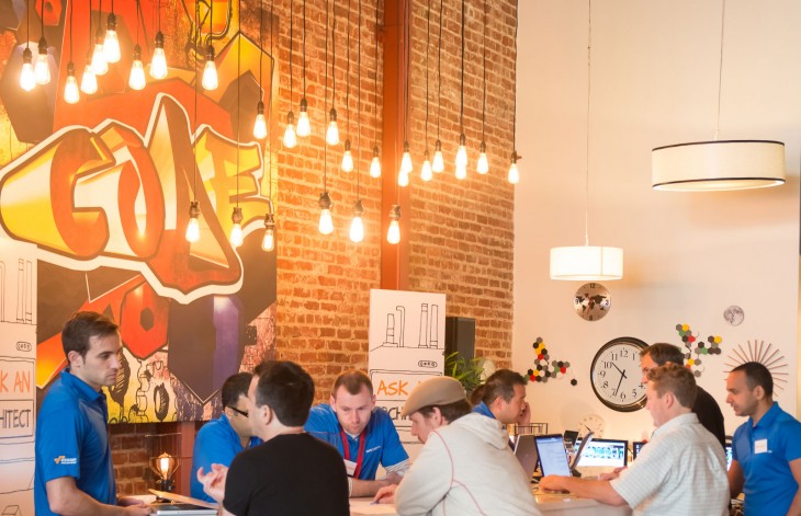 Amazon reopens AWS pop-up loft in San Francisco to create a community amongst its customers