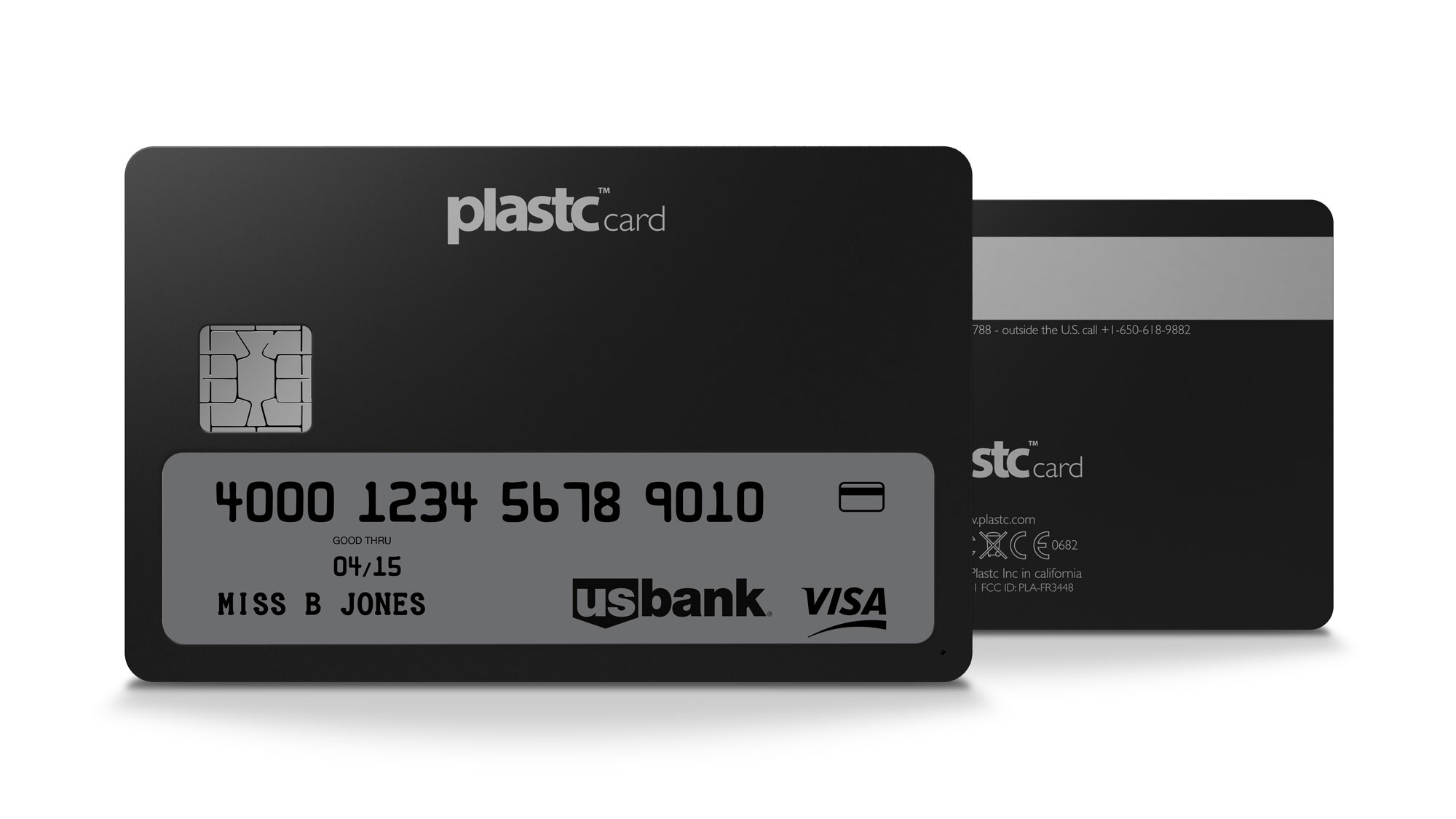 The Plastc all-in-one payment card could eat Coin's breakfast