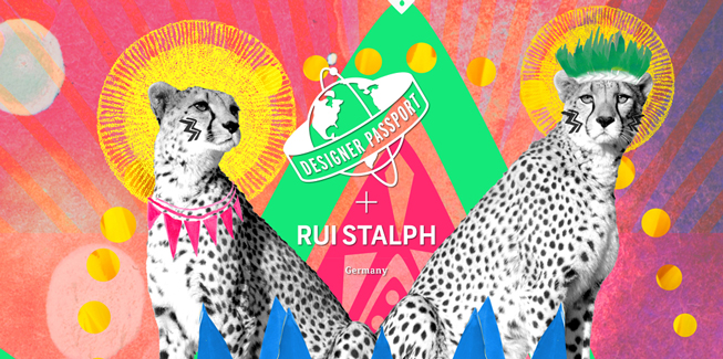Designer passport: The colorful kingdom of the cheetahs