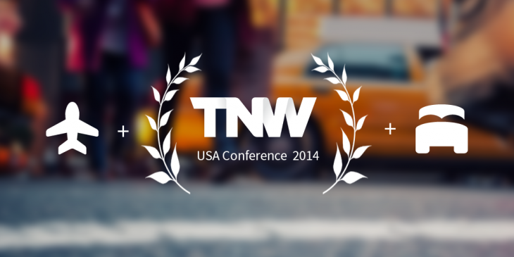 Win a trip to The Next Web’s USA Conference in New York