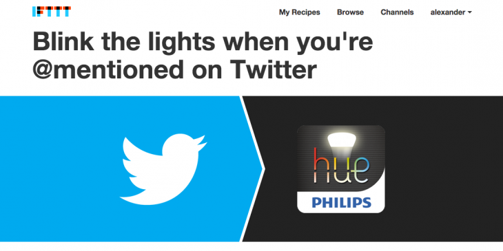 Blink-the-lights-when-you're-mentioned-on-Twitter