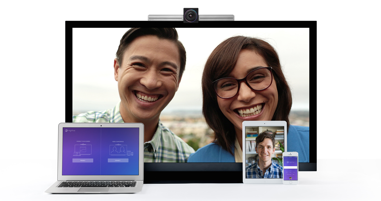 highfive video conferencing hardware