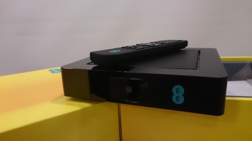 EE Enters into TV Wars with First Set-top Box and Catch-up Service