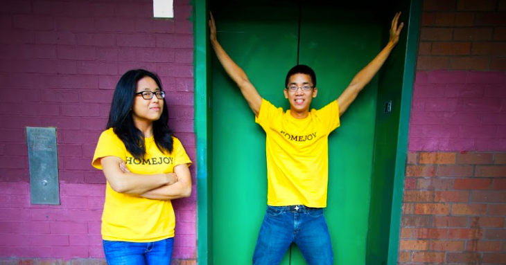 Homejoy's brother and sister co-founders Adora and Aaron Cheung  