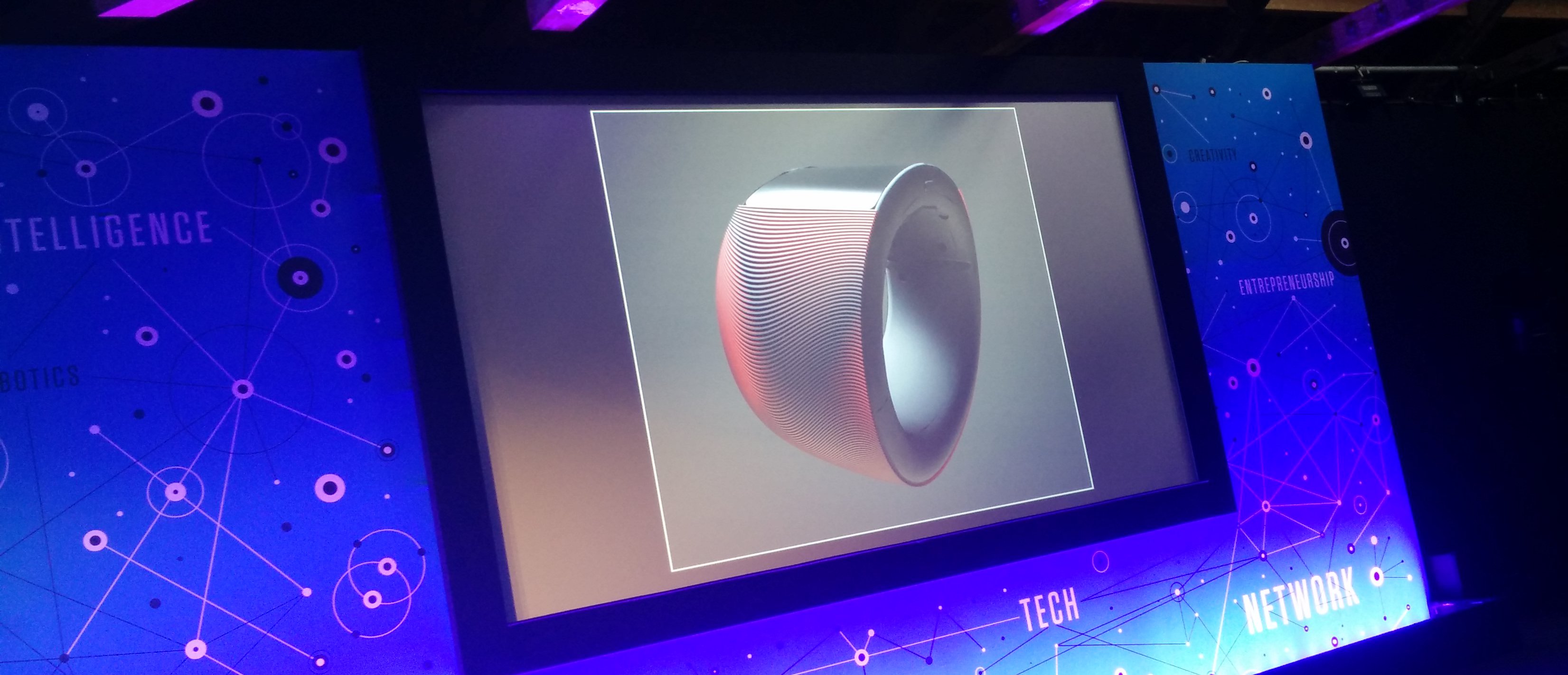 Buildings to bangles: Will.i.am teams with architect Zaha Hadid to design funky Puls ‘cuffs’