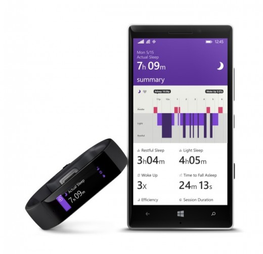 Microsoft Health app