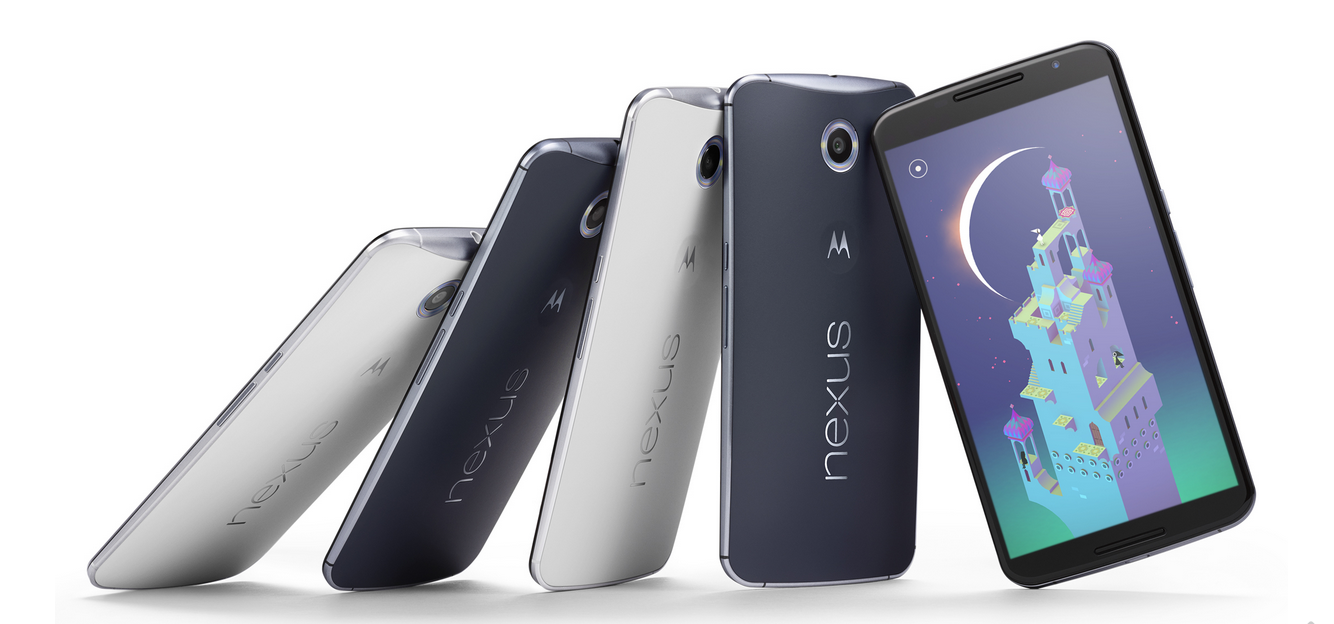 Google Launches Nexus 6, Available to Pre-order October 29
