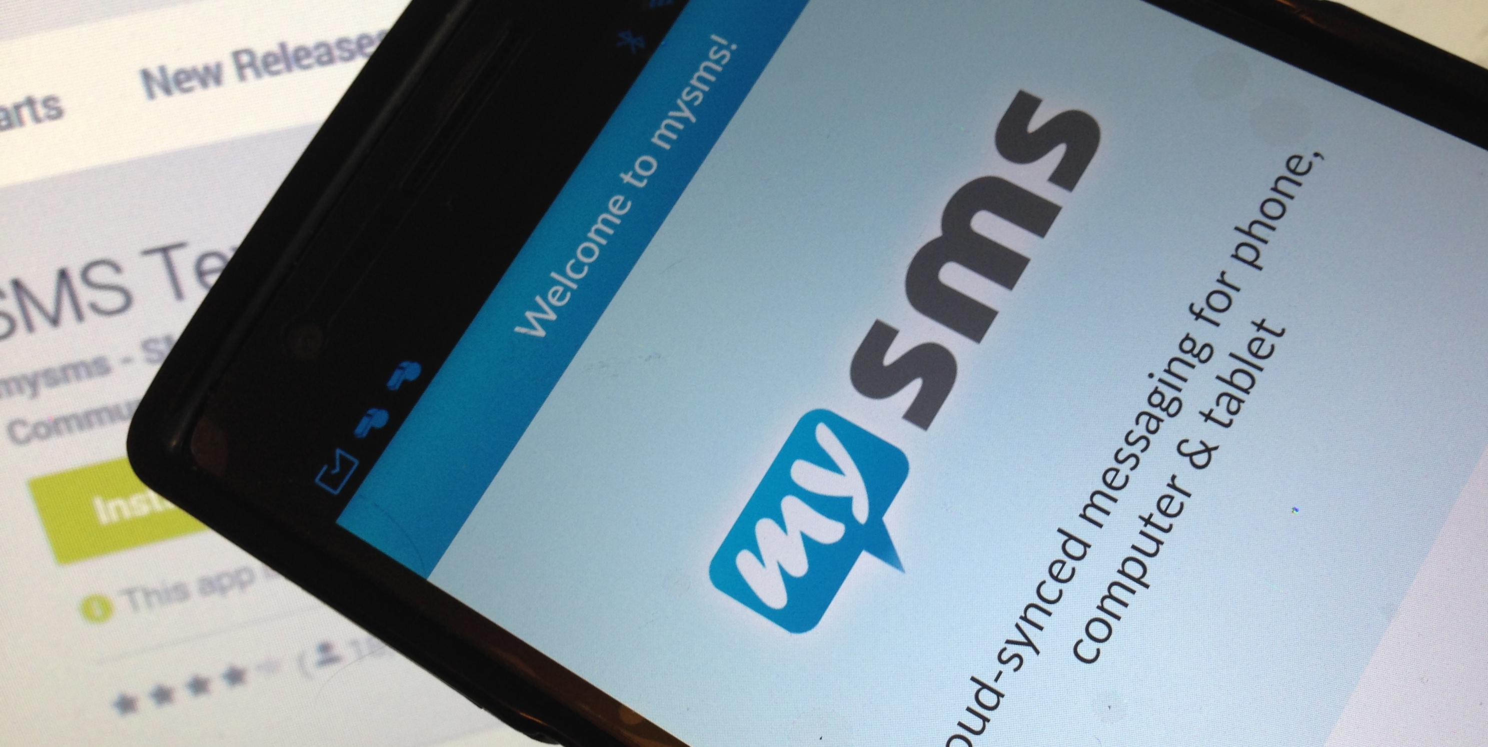 iMessage for Android 'MySMS' Goes Premium