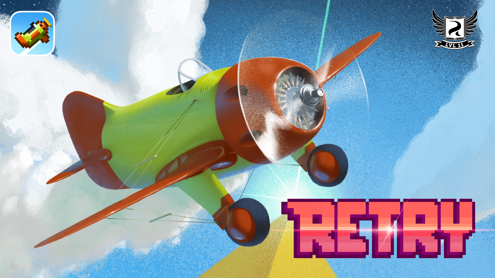 Rovio tries again with RETRY, its first game under experimental publishing arm LVL11 Featured Image