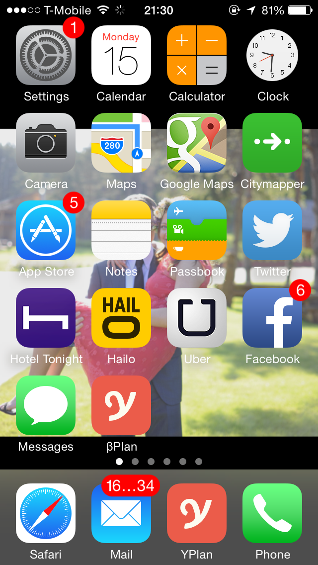 Rytis - What's On Your Home Screen
