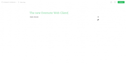 how to delete tags on evernote desktop