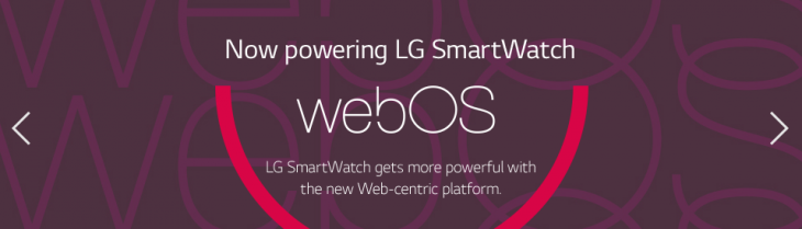 LG lets slip that it’s developing a webOS smartwatch